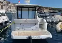 bateau à moteur Jeanneau NC 33  KRK Croatie