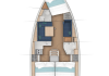 Sun Odyssey 380 2022  location bateau à voile Croatie