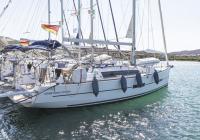 bateau à voile Dufour 382 GL Olbia Italie