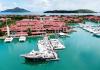 Lagoon 380 2019  location catamaran Seychelles