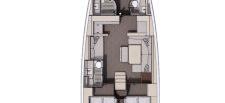 bateau à voile Dufour 470