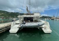 catamaran Fountaine Pajot Saba 50 TORTOLA Îles Vierges britanniques