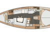 Elan 40 Impression 2017  bateau louer Zadar