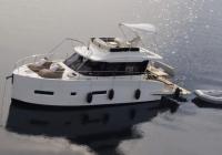 bateau à moteur Futura 40 Grand Horizon Šibenik Croatie