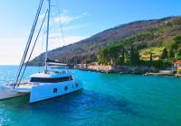 catamaran Sunreef 80 Split region Croatie