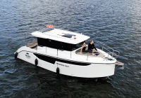 bateau à moteur Nikhen Aquasun 34 Sedan Trogir Croatie