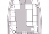 Elan Impression 43 2024  bateau louer Pirovac
