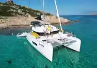 catamaran Lagoon 40 Sardinia Italie