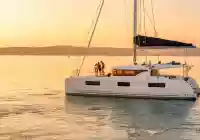 catamaran Lagoon 46 Sardinia Italie