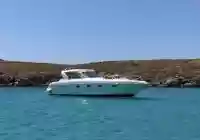 bateau à moteur Fiart Mare 40 Genius SIFNOS Grèce