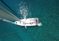bateau à voile Sun Odyssey 490 Lavrion Grèce