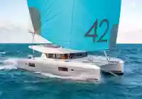 catamaran Lagoon 42 Messina Italie