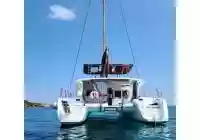 catamaran Lagoon 450 Fly KOS Grèce