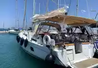 bateau à voile Hanse 458 KOS Grèce