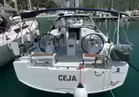 bateau à voile Oceanis 38.1 Dubrovnik Croatie