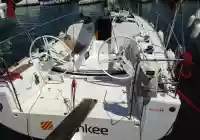 bateau à voile Elan 350 Biograd na moru Croatie