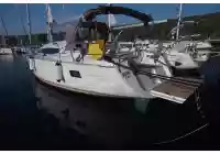 bateau à voile Elan 45 Impression KRK Croatie
