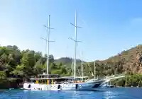 voilier à moteur - goélette Bodrum Turquie