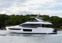 bateau à moteur Azimut 68 Šibenik Croatie