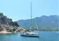 bateau à voile Sun Odyssey 440 Volos Grèce