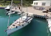 bateau à voile Dufour 525 GL Messina Italie