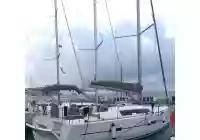 bateau à voile Dufour 412 GL Messina Italie