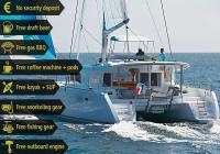 catamaran Lagoon 450 Fly Olbia Italie