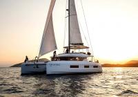 catamaran Lagoon 55  Lavrion Grèce