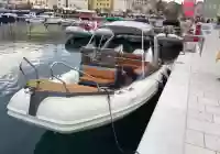 bateau à moteur Shark BF 23 Sport Zadar Croatie
