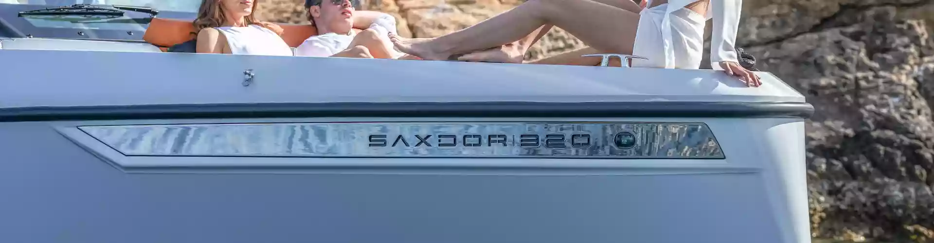 bateau à moteur Saxdor 320 GTO