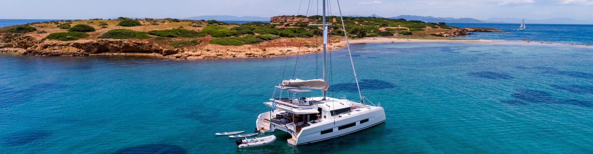 2019. Dufour 48 Catamaran
