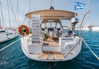 bateau à voile Sun Odyssey 439 Lavrion Grèce