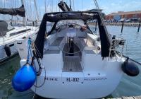 bateau à voile Hanse 370 Schleswig-Holstein Allemagne
