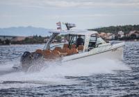 bateau à moteur Saxdor 320 GTO Sukošan Croatie