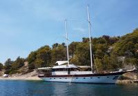 voilier à moteur - goélette Split region Croatie