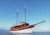 Lampo - voilier à moteur en bois 1977  bateau louer Šibenik
