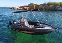 bateau à moteur Lammos 450XL Cyclades Grèce
