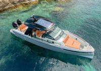 bateau à moteur Saxdor 320 GTO Cyclades Grèce