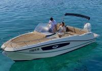 bateau à moteur Quicksilver Activ 755 Zadar region Croatie