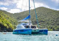 catamaran Leopard 58 US- Virgin Islands US Virgin Islands