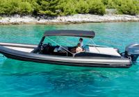 bateau à moteur Lolivul 9 Trogir Croatie
