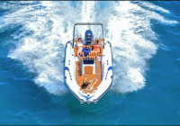 bateau à moteur Viga 650 Luxury Pula Croatie