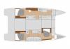 Fountaine Pajot Tanna 47 2023  location voilier Italie