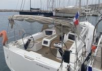 bateau à voile Dufour 390 GL Corsica France