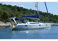 bateau à voile Ovni 395 Pula Croatie