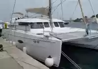 catamaran Lipari 41 Pula Croatie