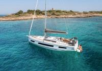 bateau à voile Dufour 41 Performance Biograd na moru Croatie