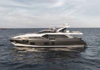 bateau à moteur Azimut Grande Kaštela Croatie