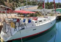 bateau à voile Oceanis 393 Pylos Grèce