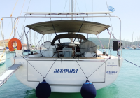 bateau à voile Dufour 560 LEFKAS Grèce